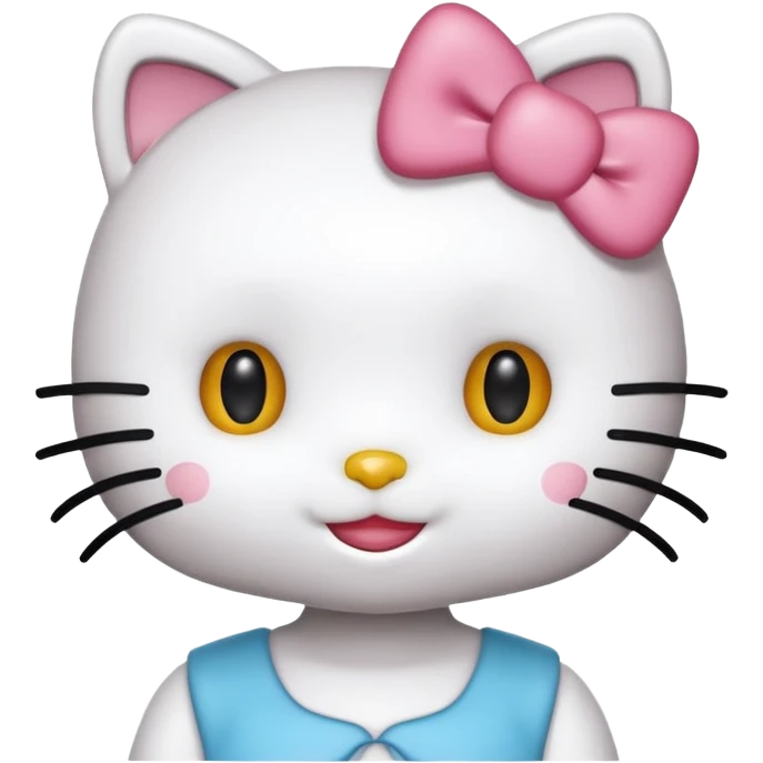 Hello kitty emoji