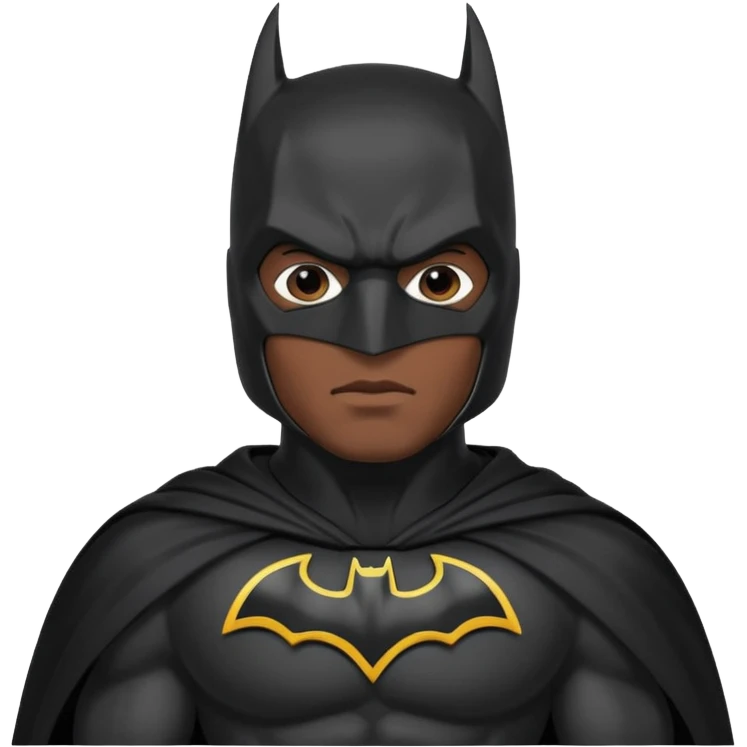 Batman emoji