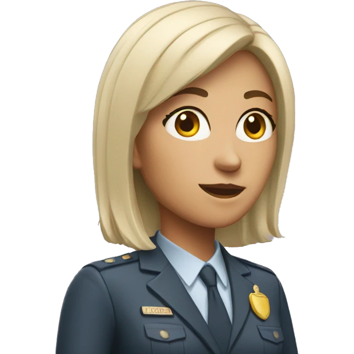 female support agent head emoji