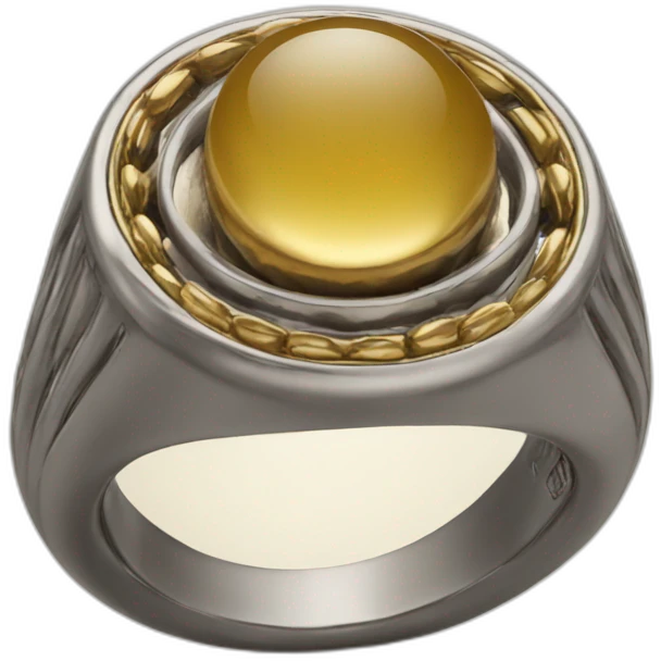 fonon gold ring ] emoji