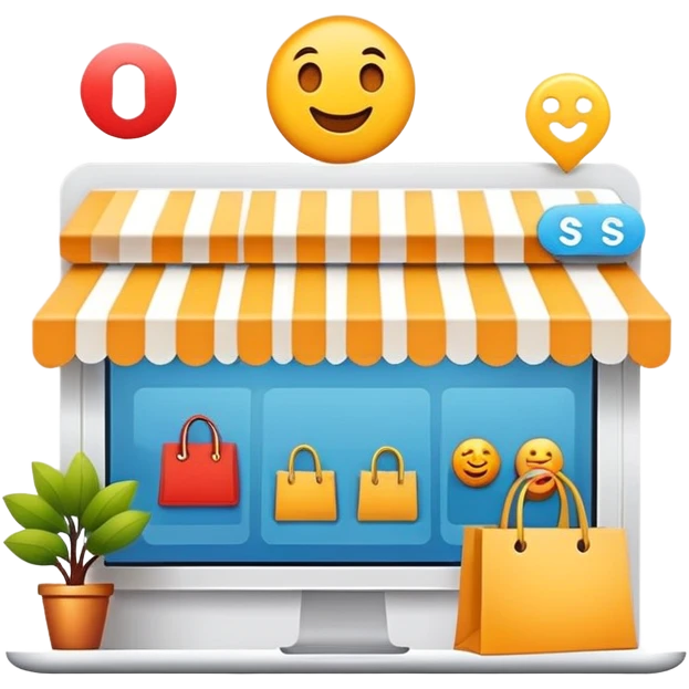 commerce and shopping web
 emoji