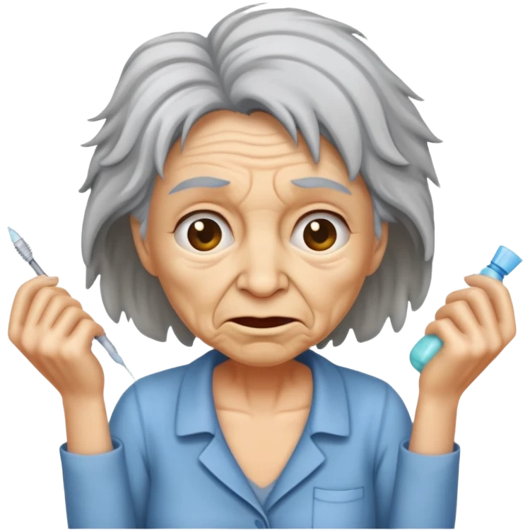 stinky lady emoji