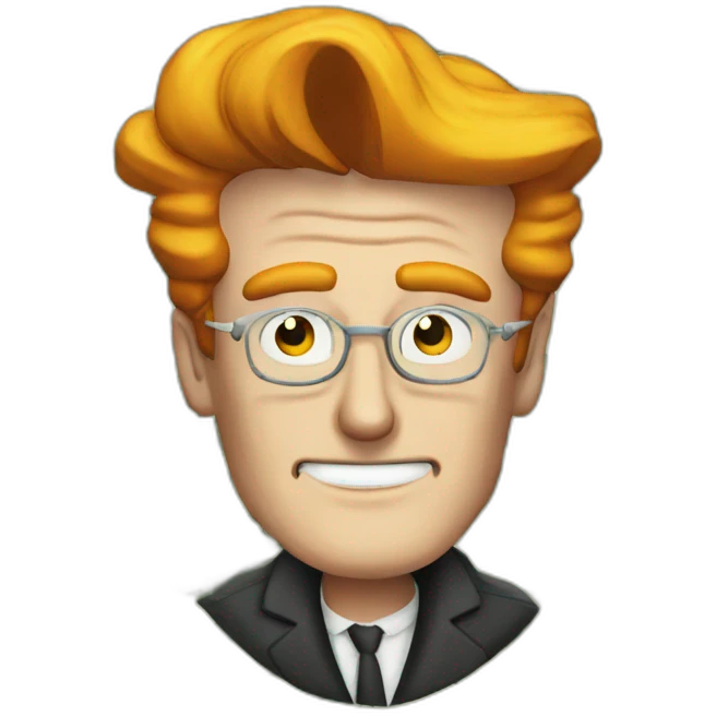 Philip J. Fry money emoji