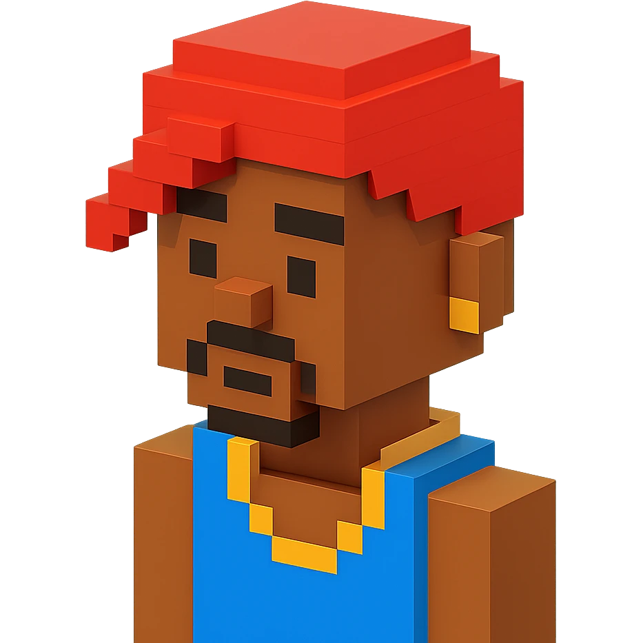 2Pac rapper emoji
