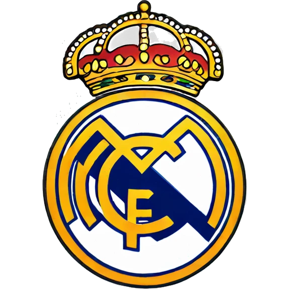 Real madrid logo emoji