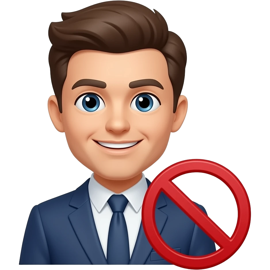 cancelled the deal emoji