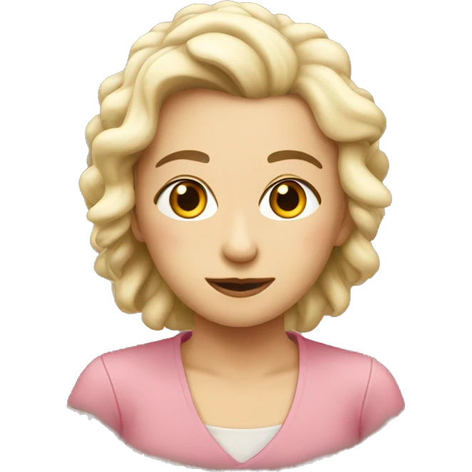 Rosa pil emoji