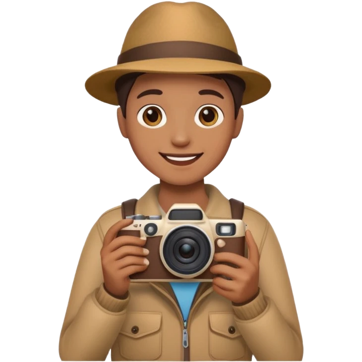 to take photos emoji