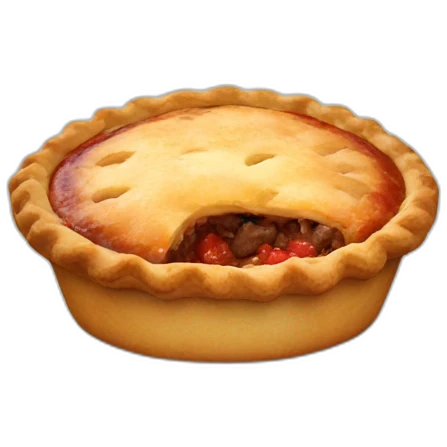 meat pie emoji