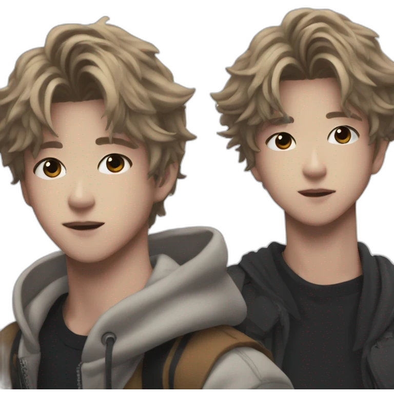 Stray kids emoji