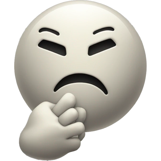scheming smiley face with hands rubbing together mischievously  emoji