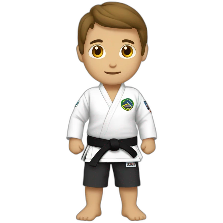 brazilian jiu jitsu emoji