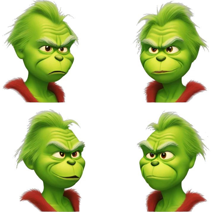 Grinch emoji