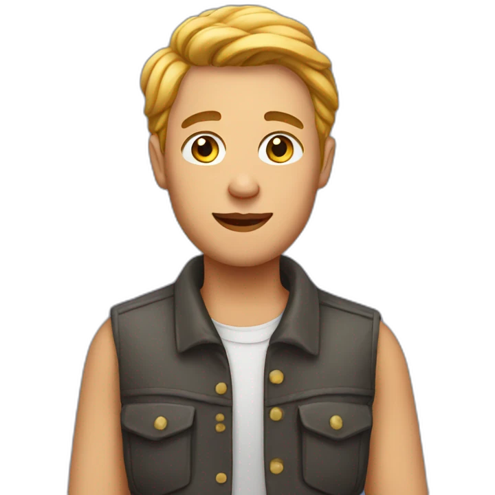 dutch gay person emoji