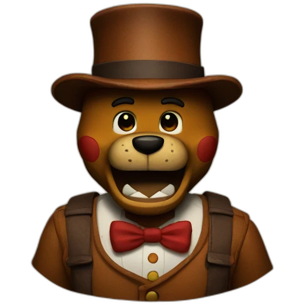 Freddy Fazbear emoji