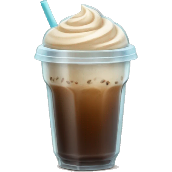 Ice coffe emoji