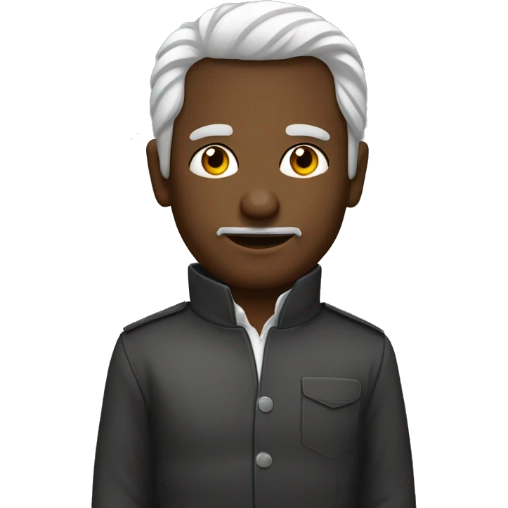 Homme metisse qui ressemble a tayc quj est époustoufle  emoji
