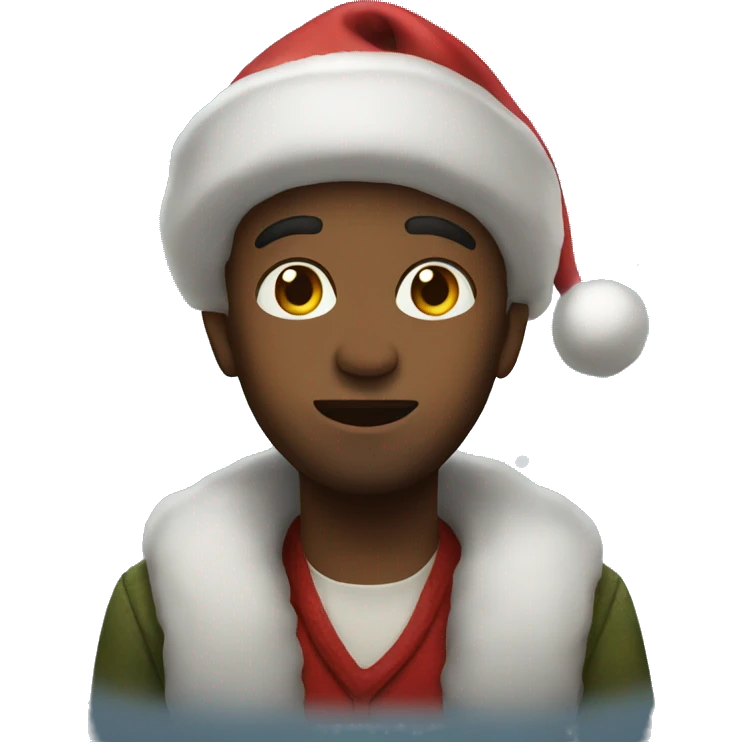 Christmas nights emoji
