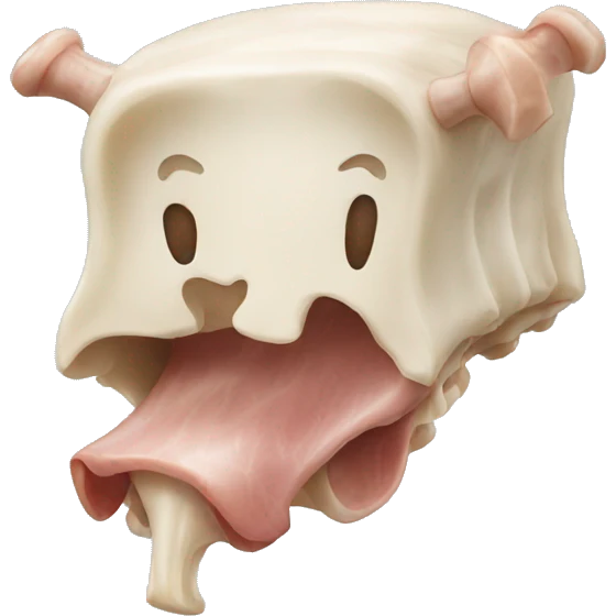 pork bone emoji