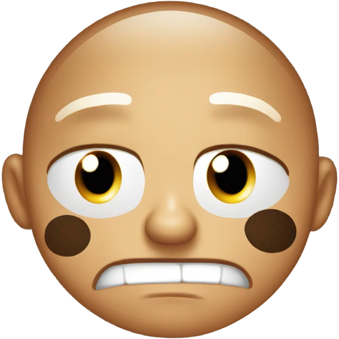 Hyperpigmentation meme emoji