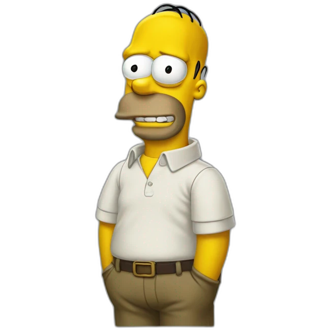 Homer Simson emoji