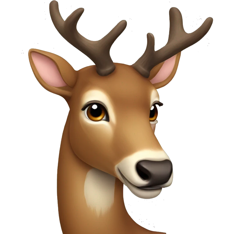 Deer emoji