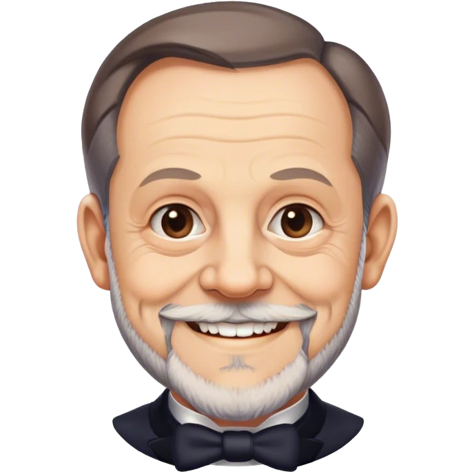 Louis Pasteur smiling emoji