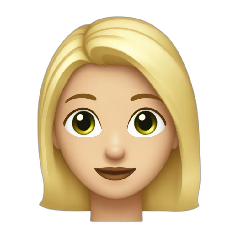 amoureux blonde aux yeux bleus et brun yeux vert emoji
