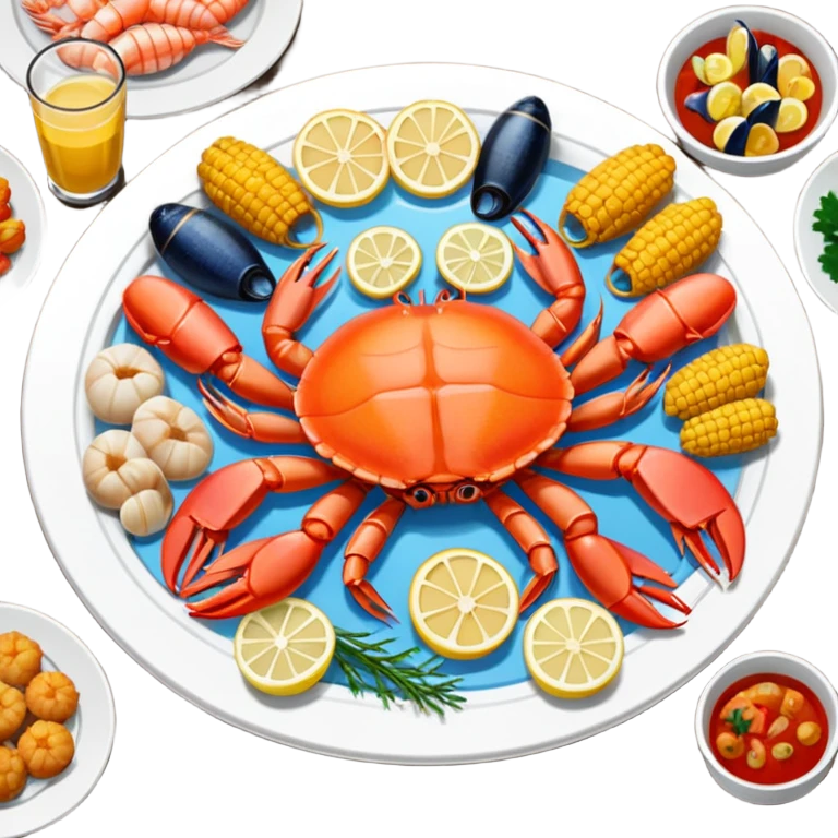 Seafood boil emoji