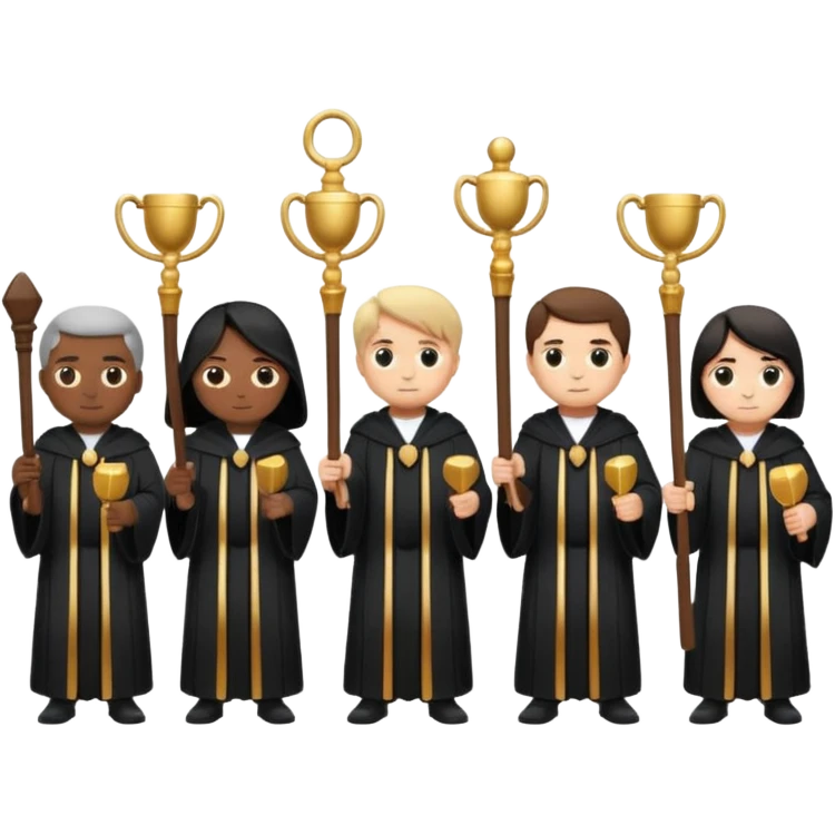 Judges with Gavels emoji