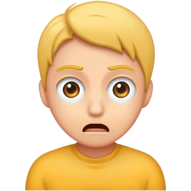 Callado asustado  emoji