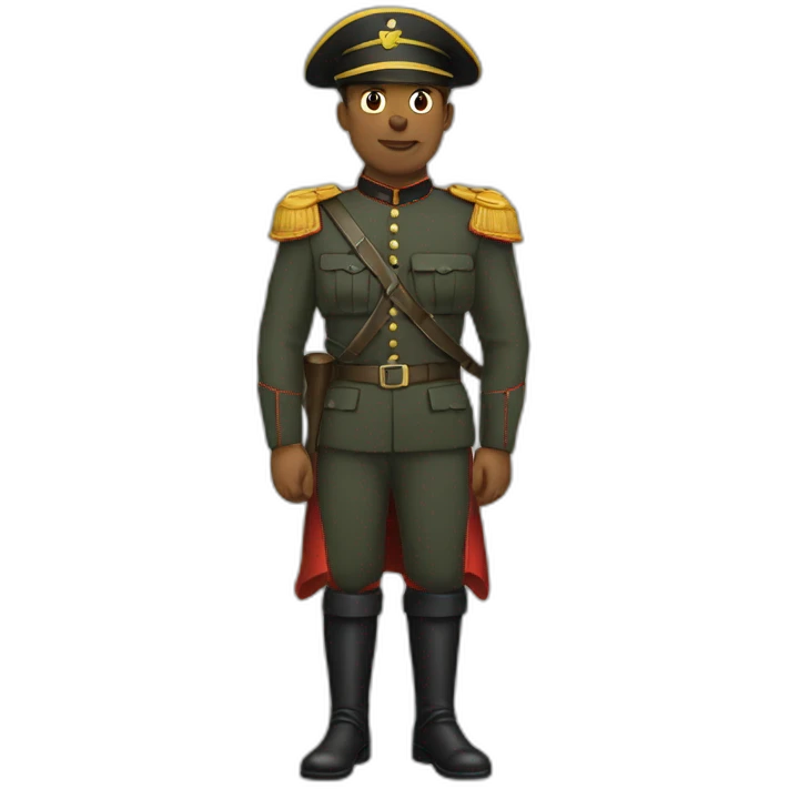 Soldat Flantier emoji