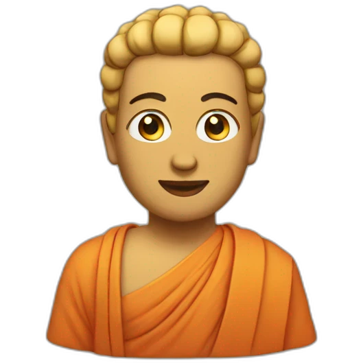 Buda emoji