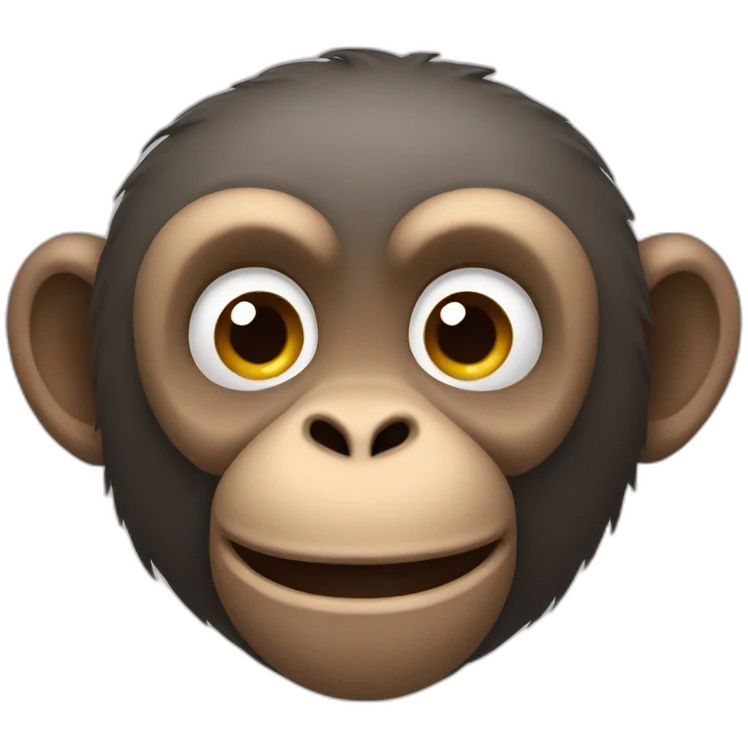 Monkey emoji
