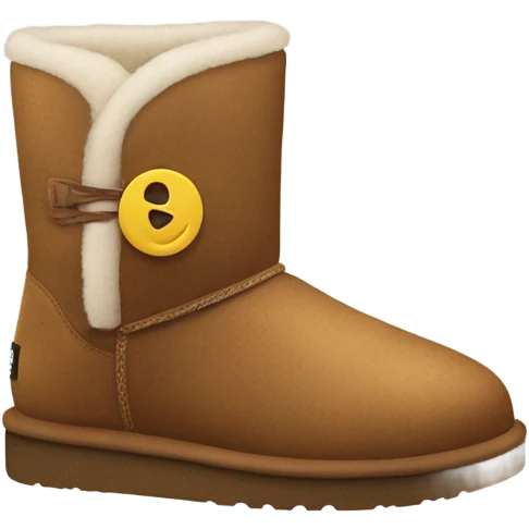 Ugg emoji