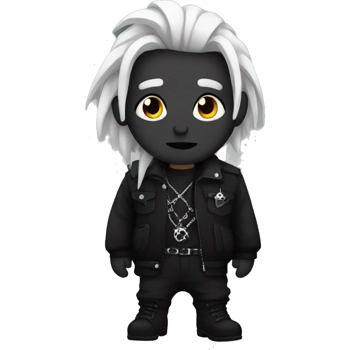 goth emoji