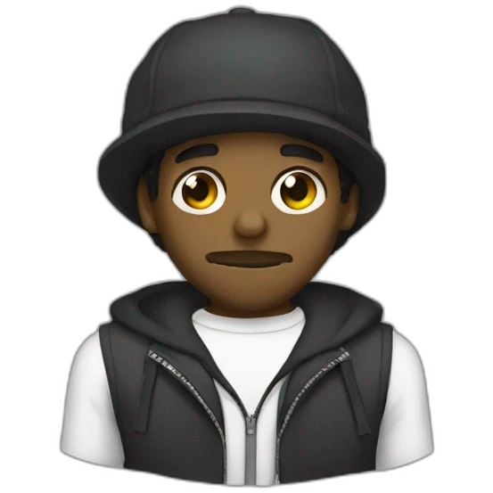 Zola rappeur emoji