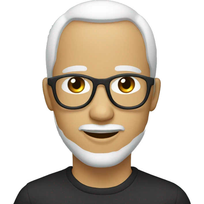 Gims sans lunettes emoji