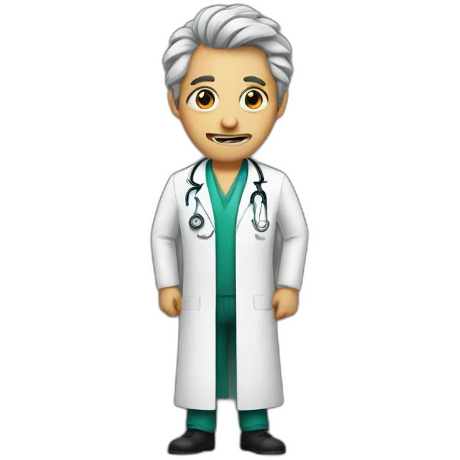 evil doctor emoji