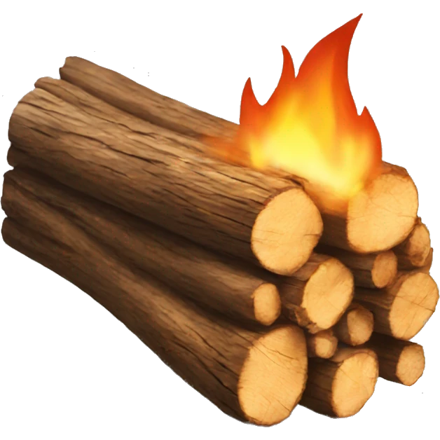 firewood emoji