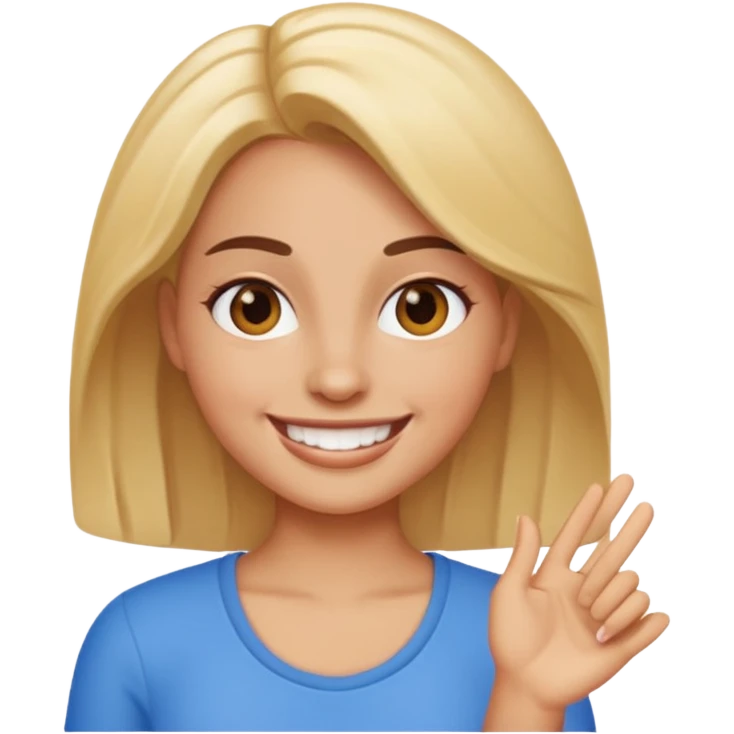 Tammy is pretty awesome emoji