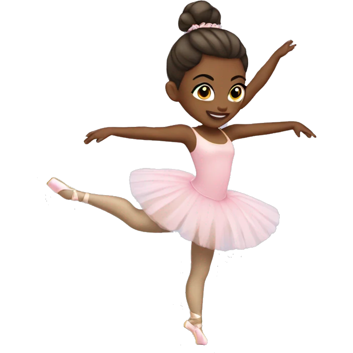 Ballerina  emoji