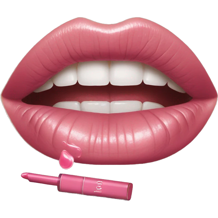 Dior lip gloss emoji