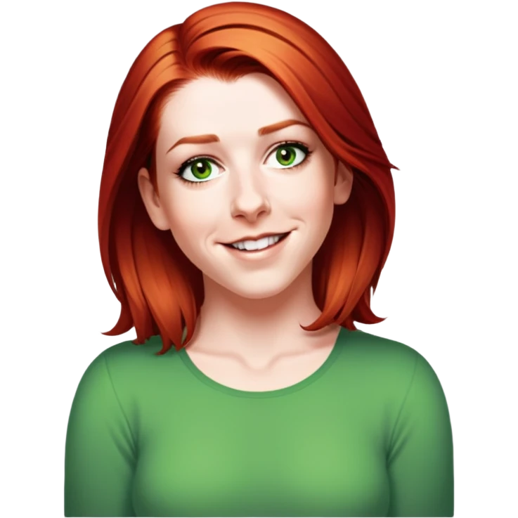 Alyson Hannigan emoji