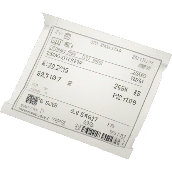 receipt emoji