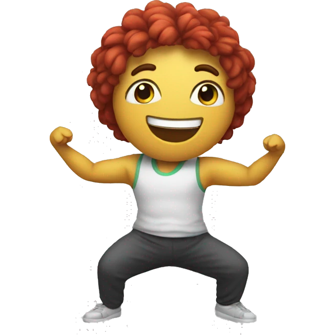 now do the veggie dance emoji