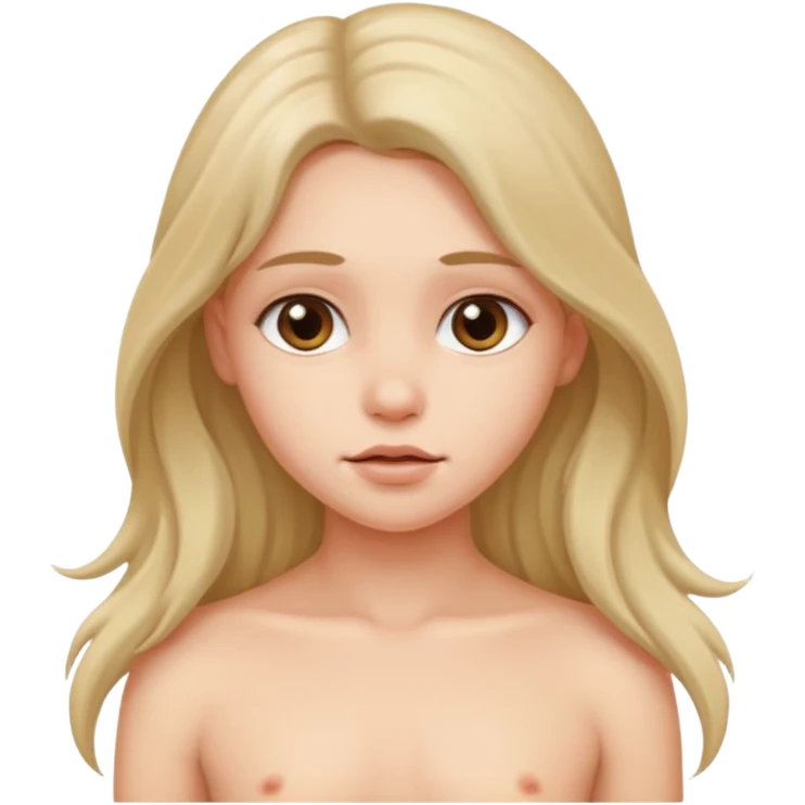 nude girl emoji