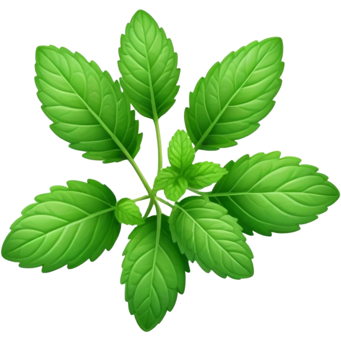 mint emoji