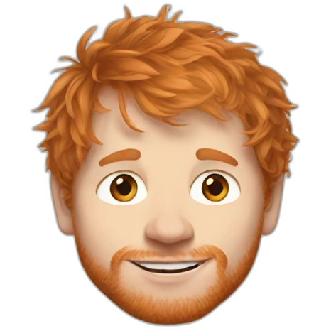 Ed Sheeran emoji