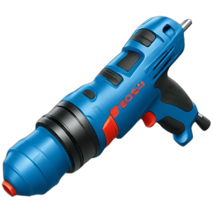 drill 3d bosch blue thin grop emoji